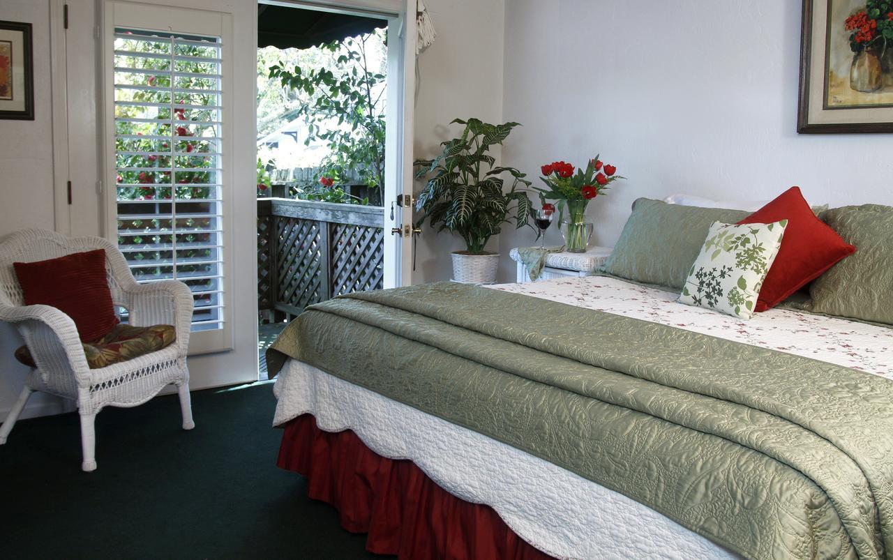 Apartmán Beazley House Napa Exteriér fotografie