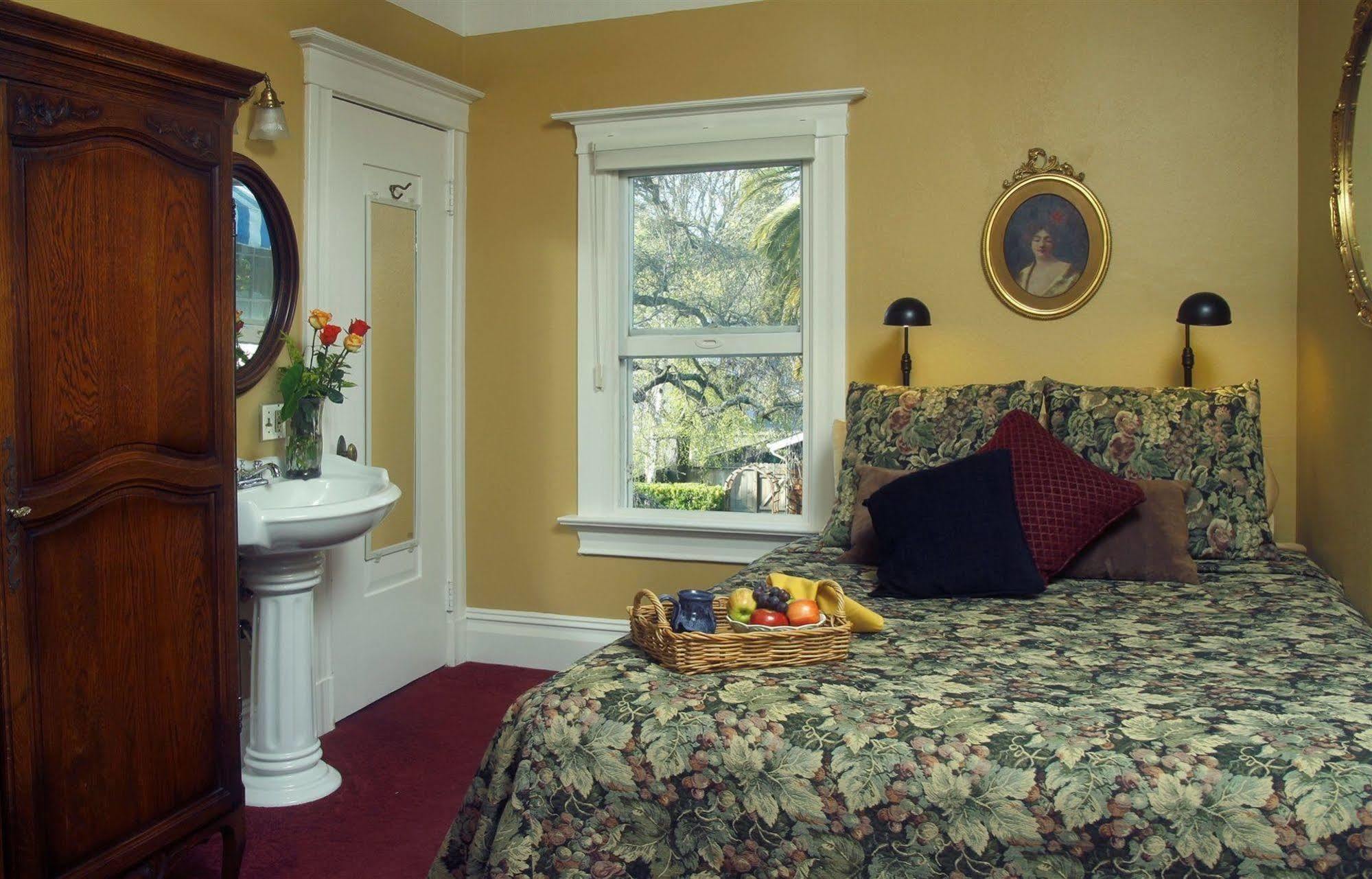 Apartmán Beazley House Napa Exteriér fotografie