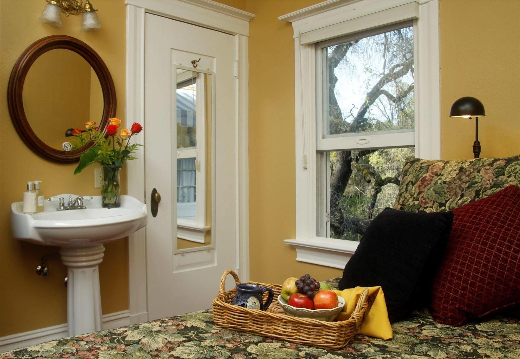 Apartmán Beazley House Napa Exteriér fotografie