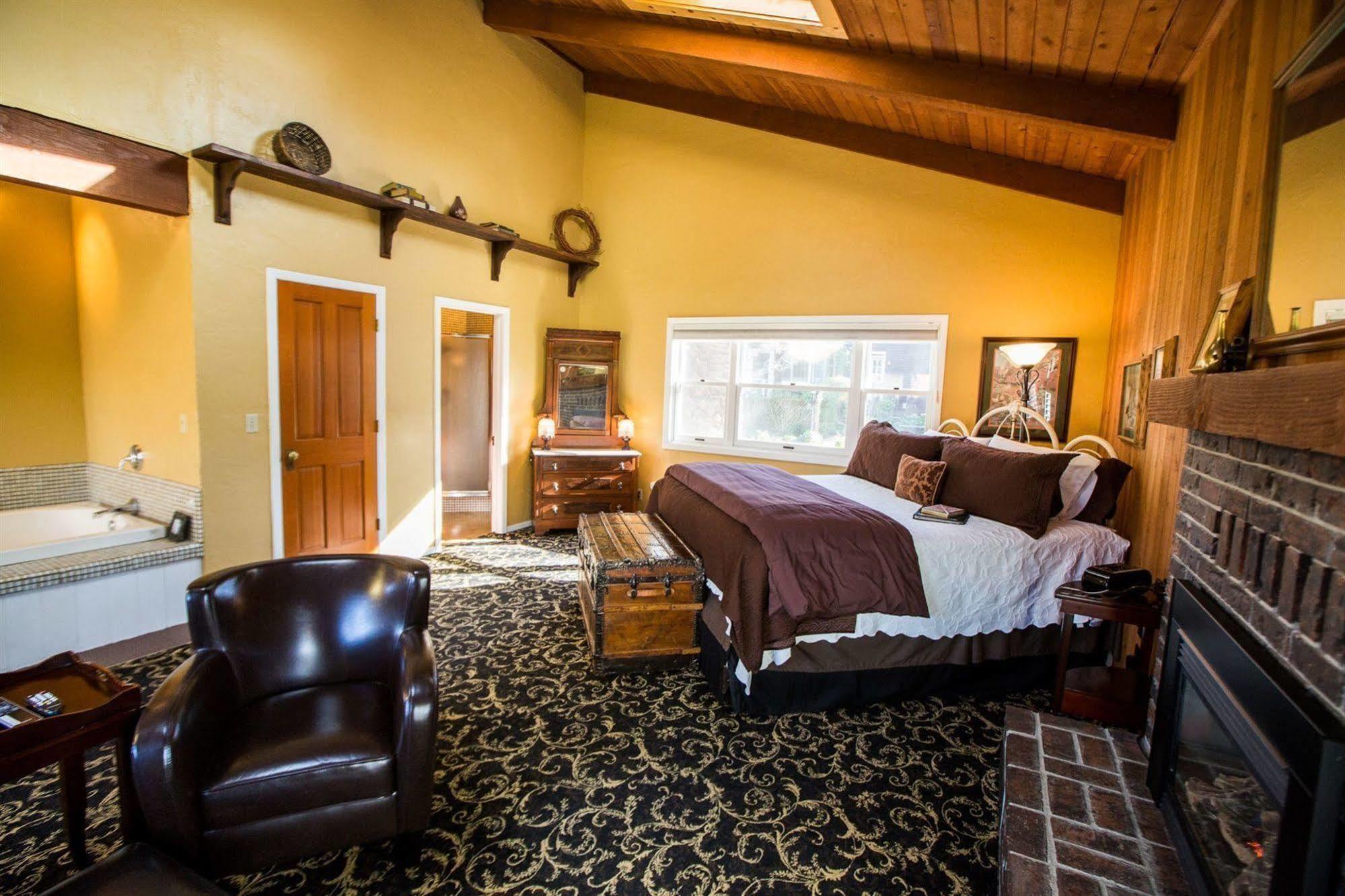 Apartmán Beazley House Napa Exteriér fotografie
